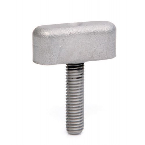 Male Metal Wing Knob